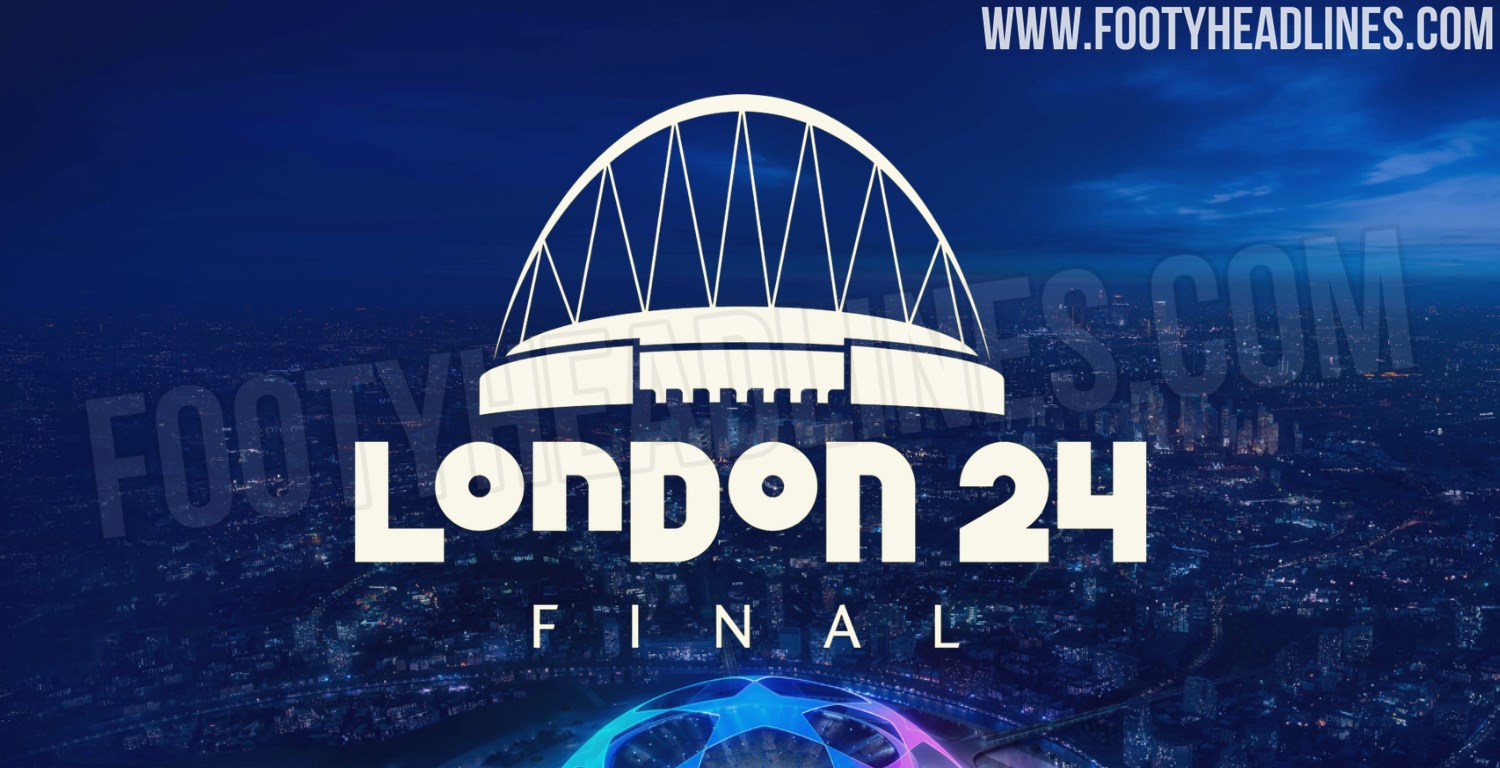 Champions League 2024 Final Logo Leaked Footy Headlines